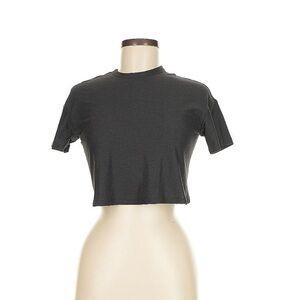 Chic Black Crop Top for Women
